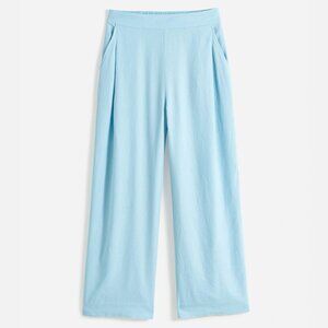 Madewell Pull-On Straight Crop Pant NWT